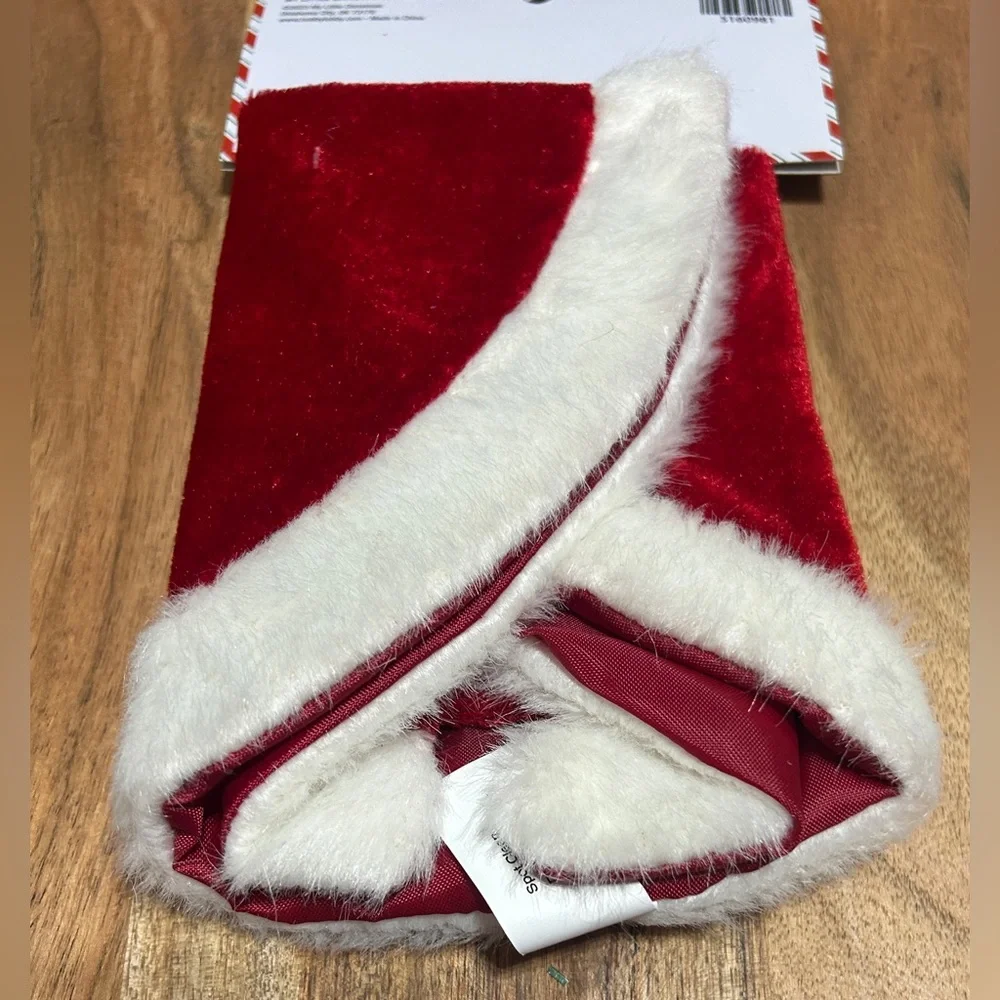 My Little Christmas Mini Santa Christmas Tree Skirt 12” NEW